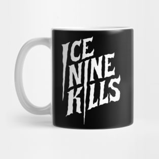 Ice Music Nine Band Kills  – Floral Mug